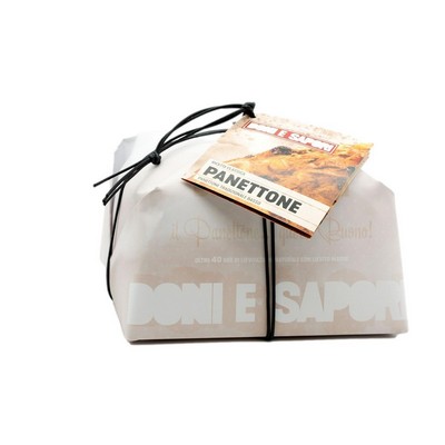 Doni e Sapori Gifts and Flavors - Traditional Artisan Panettone - 1000 g